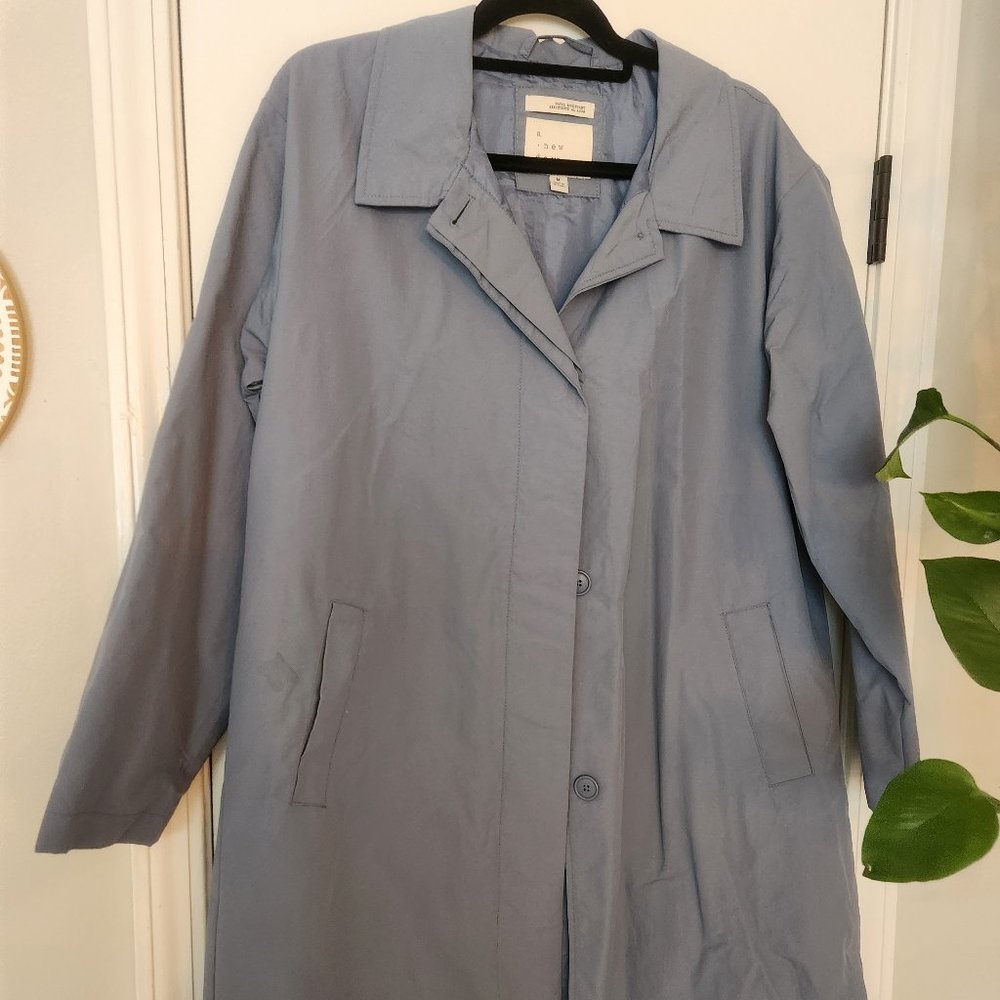A New Day rain/trench coat